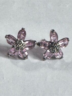 Y2K Vintage stamped 925 CFJ. Collin’s Fine Jewlery 1990-early 2000’s